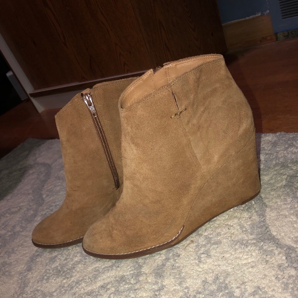 Lucky Brand Booties!!